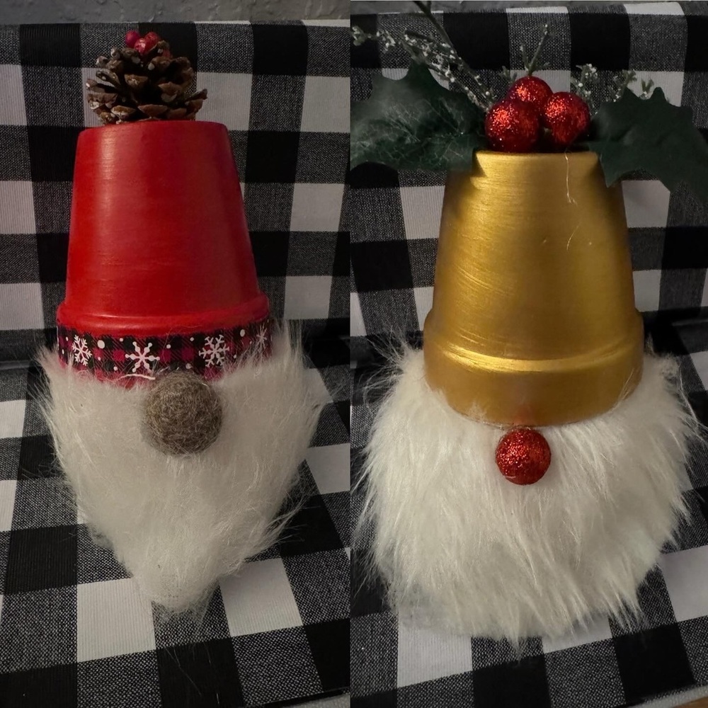Gnome Pot Heads